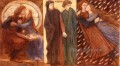 Paolo and Francesca 1849 Pre Raphaelite Brotherhood Dante Gabriel Rossetti